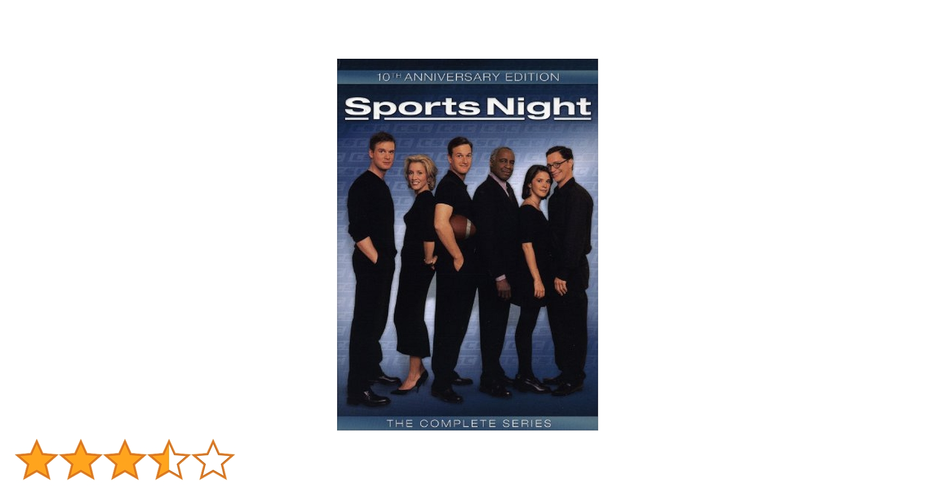 Sports Night: The Complete Series (10th Anniversary Edition